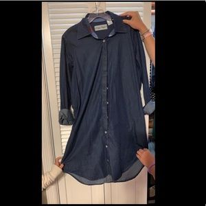 Adorable boutique jean dress!